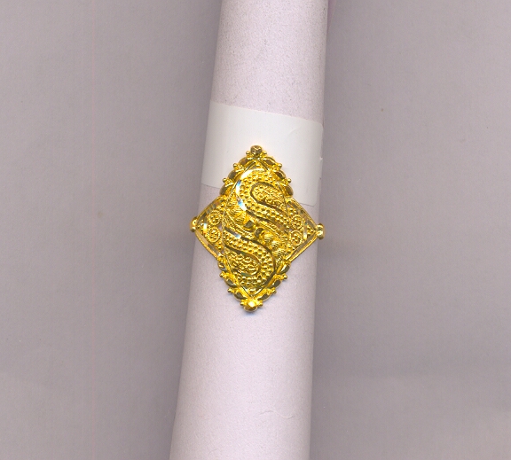 GOLD RING LADIES PLAIN GENERAL