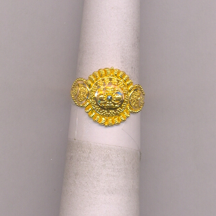 GOLD RING LADIES PLAIN GENERAL