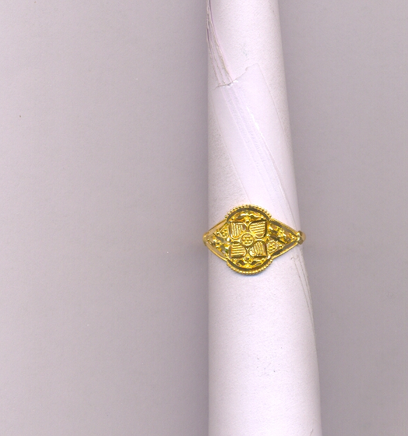 GOLD RING LADIES PLAIN GENERAL