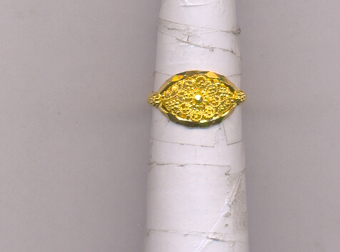 GOLD RING LADIES PLAIN GENERAL