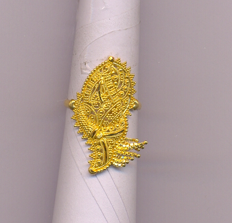 GOLD RING LADIES PLAIN GENERAL
