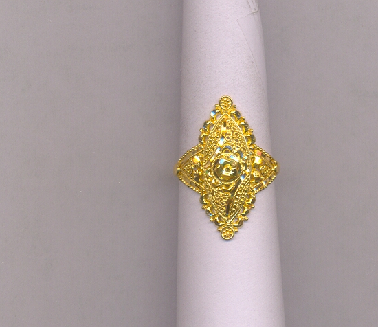 GOLD RING LADIES PLAIN GENERAL