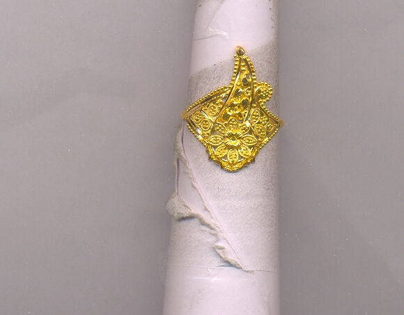 GOLD RING LADIES PLAIN GENERAL
