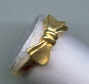 GOLD RING LADIES PLAIN GENERAL