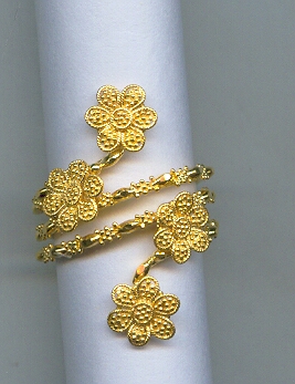 GOLD RING LADIES PLAIN GENERAL