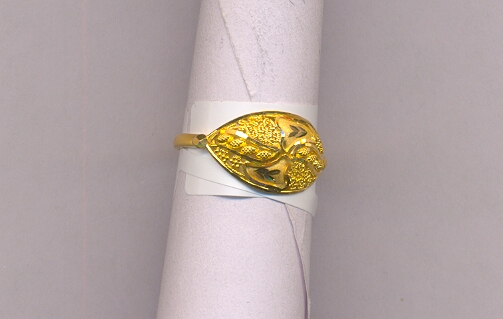 GOLD RING LADIES PLAIN GENERAL