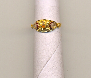 GOLD RING LADIES PLAIN GENERAL