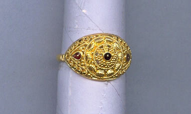 GOLD RING LADIES PLAIN GENERAL