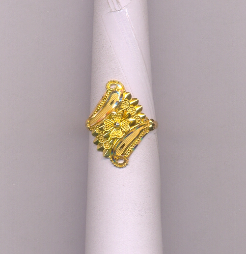 GOLD RING LADIES PLAIN GENERAL