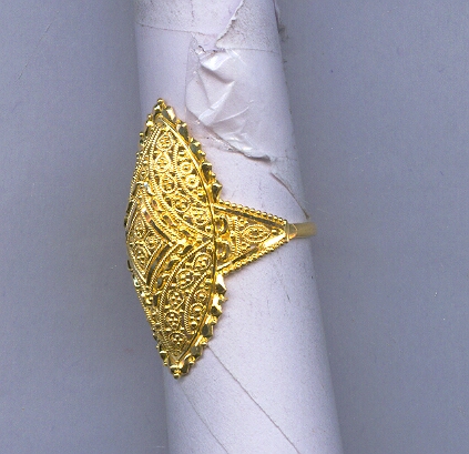 GOLD RING LADIES PLAIN GENERAL