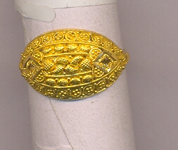 GOLD RING LADIES PLAIN GENERAL