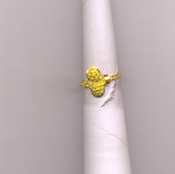 GOLD RING LADIES PLAIN GENERAL