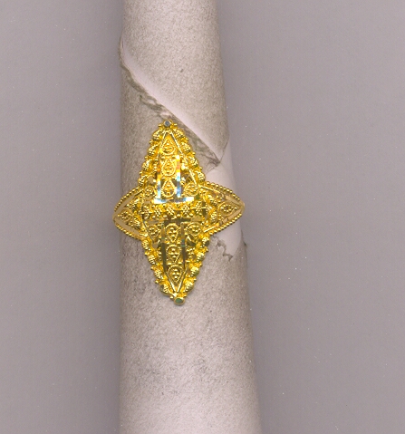 GOLD RING LADIES PLAIN GENERAL
