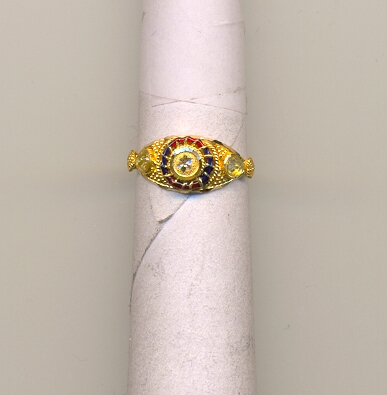 GOLD RING LADIES PLAIN GENERAL