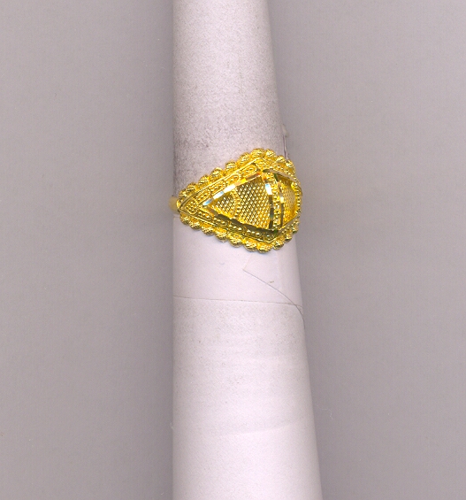 GOLD RING LADIES PLAIN GENERAL