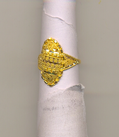 GOLD RING LADIES PLAIN GENERAL