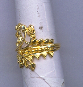 GOLD RING LADIES PLAIN GENERAL