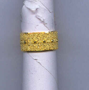 GOLD RING LADIES PLAIN GENERAL