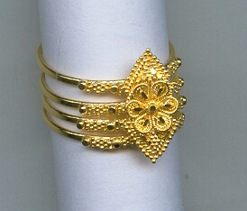 GOLD RING LADIES PLAIN GENERAL