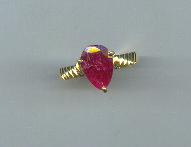 GOLD RING LADIES PLAIN GENERAL