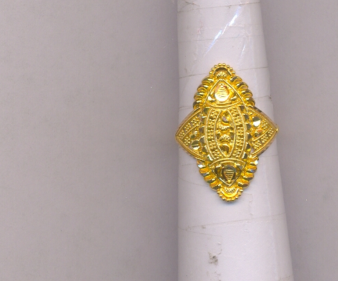 GOLD RING LADIES PLAIN GENERAL