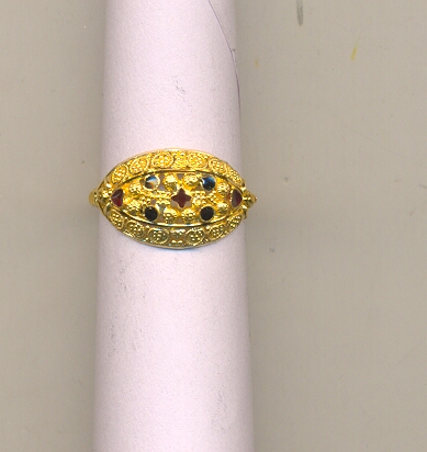 GOLD RING LADIES PLAIN GENERAL