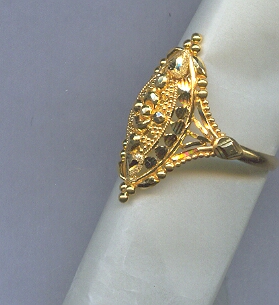 GOLD RING LADIES PLAIN GENERAL