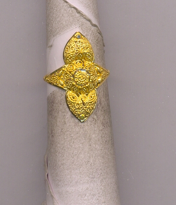 GOLD RING LADIES PLAIN GENERAL