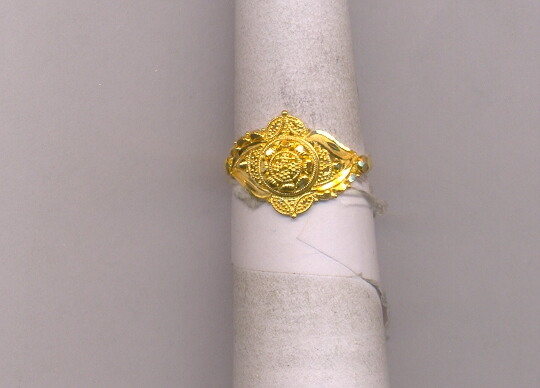GOLD RING LADIES PLAIN GENERAL