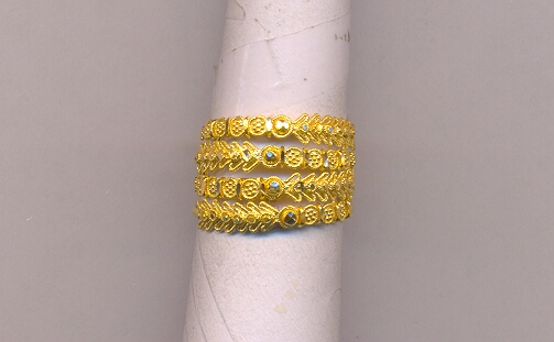 GOLD RING LADIES PLAIN GENERAL