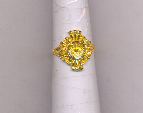 GOLD RING LADIES PLAIN GENERAL