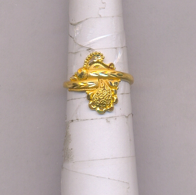 GOLD RING LADIES PLAIN GENERAL