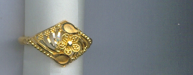 GOLD RING LADIES PLAIN GENERAL