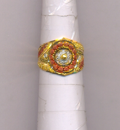 GOLD RING LADIES PLAIN GENERAL