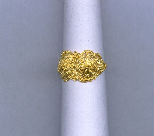 GOLD RING LADIES PLAIN GENERAL