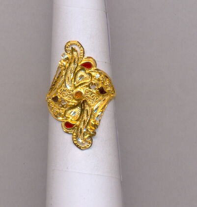 GOLD RING LADIES PLAIN GENERAL