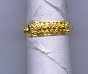GOLD RING LADIES PLAIN GENERAL