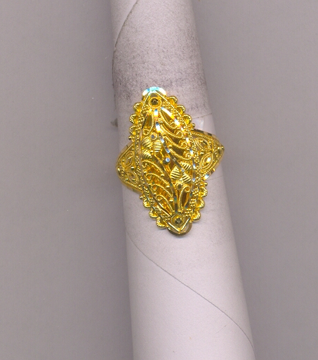 GOLD RING LADIES PLAIN GENERAL