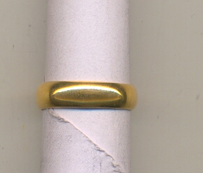 GOLD RING LADIES PLAIN GENERAL