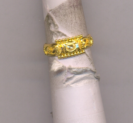 GOLD RING LADIES PLAIN GENERAL