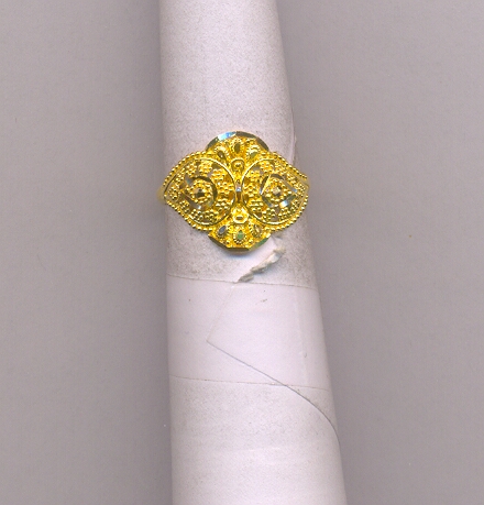 GOLD RING LADIES PLAIN GENERAL