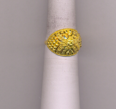 GOLD RING LADIES PLAIN GENERAL