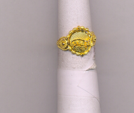 GOLD RING LADIES PLAIN GENERAL