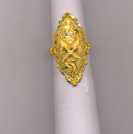 GOLD RING LADIES PLAIN GENERAL
