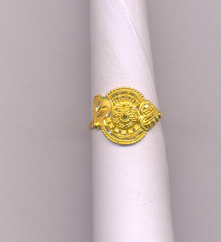 GOLD RING LADIES PLAIN GENERAL