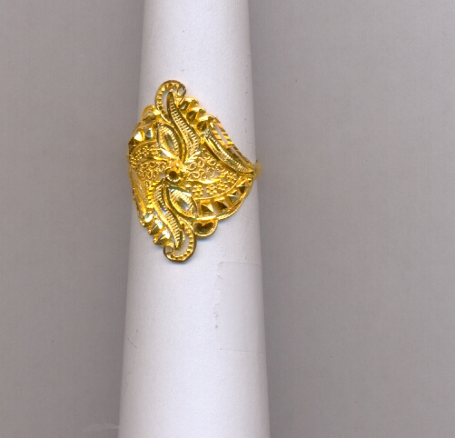 GOLD RING LADIES PLAIN GENERAL