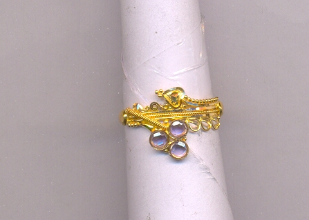 GOLD RING LADIES PLAIN GENERAL