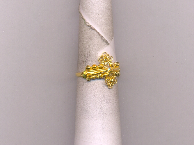 GOLD RING LADIES PLAIN GENERAL