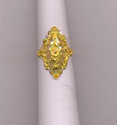 GOLD RING LADIES PLAIN GENERAL