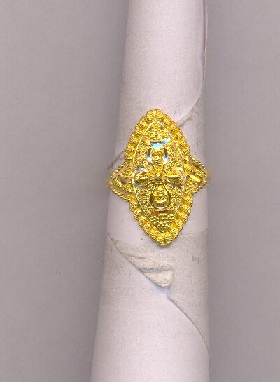GOLD RING LADIES PLAIN GENERAL